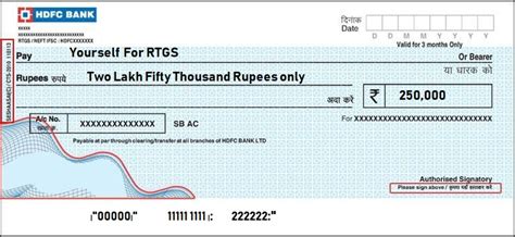 HDFC RTGS form [.pdf], NEFT form DOWNLOAD, Form, Cheque Filling