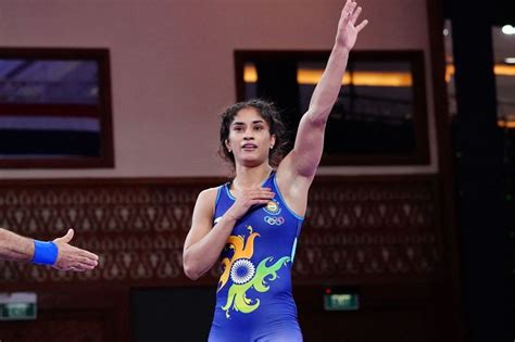 Tokyo Olympics: Vinesh Phogat cements top seeding in 53kg category with ...