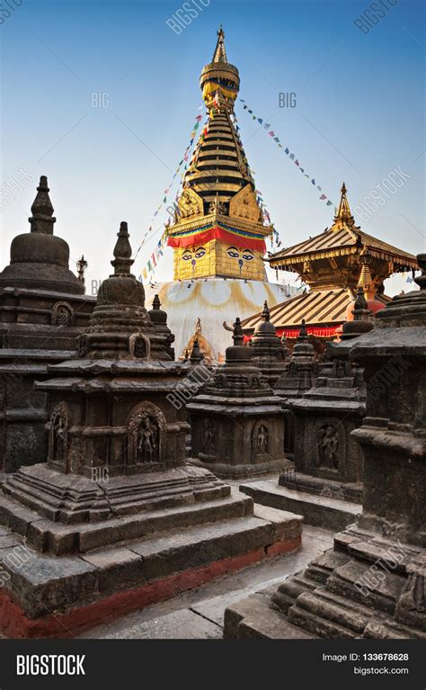 Swayambhunath Temple Image & Photo (Free Trial) | Bigstock