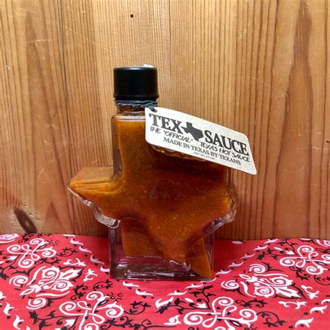 The Official Texas Hot Sauce – Texas Gourmet Pantry