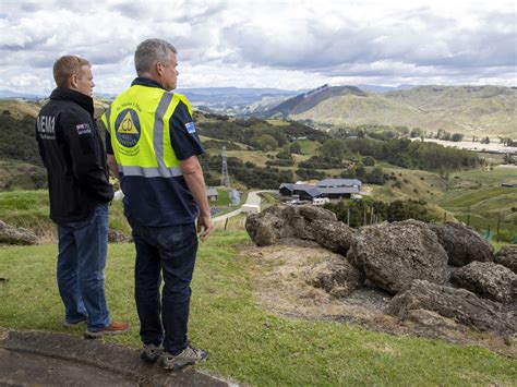 New Zealand cyclone fatalities reach 8 as more deaths are feared : NPR