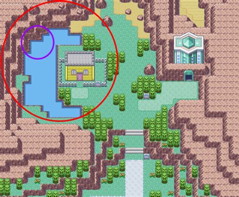 Pokemon Fire Red Safari Zone Map - Maping Resources