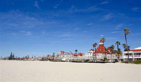 Coronado Beach in Coronado, CA - California Beaches