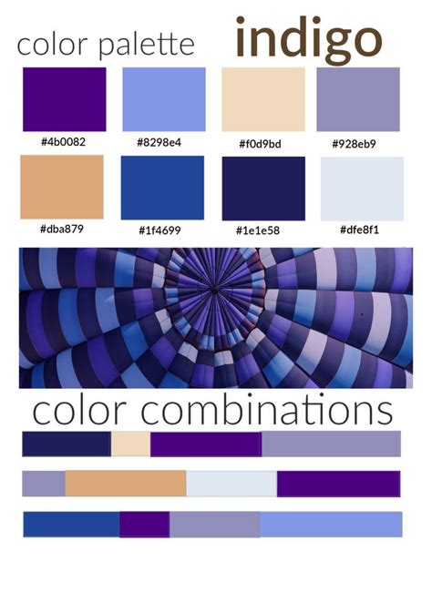 indigo color palette | Purple color schemes, Indigo colour, Color palette