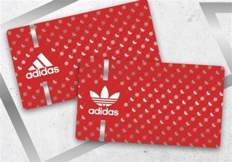 Adidas Gift Card on Sale! Buy a $35 card Get $15 Adidas Reward Card!