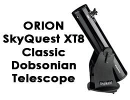 Orion Skyquest XT8 Classic Dobsonian Telescope Review | Telescope Reviewer