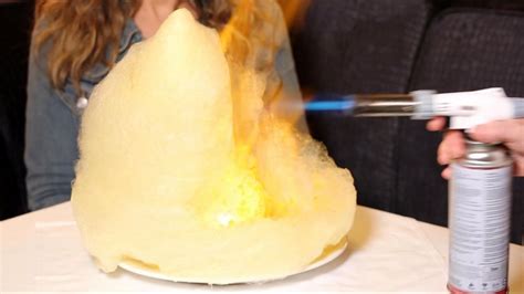 This restaurant's flaming cotton candy baked Alaska will literally ...