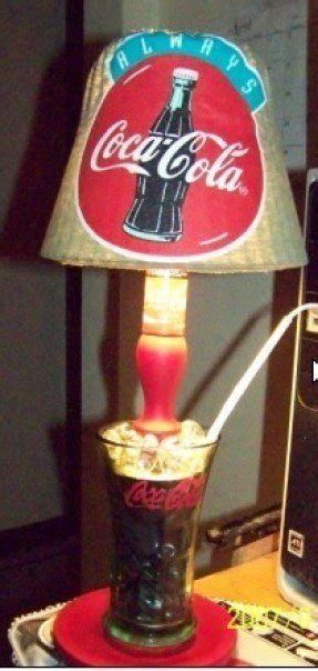 Coca Cola Lamp - Foter