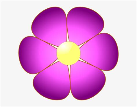 Flowers Clip Art Violet Transparent PNG - 600x564 - Free Download on ...