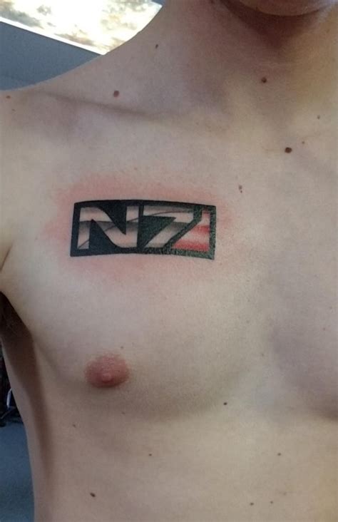 My N7 Tattoo : masseffect