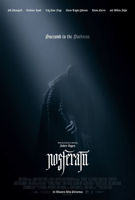 Nosferatu 2025 Cast Iron - Rorie Chiquita