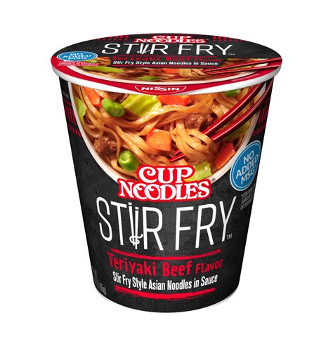 Nissin Foods Launches Cup Noodles Stir Fry, Soupless Take on Cup Noodles