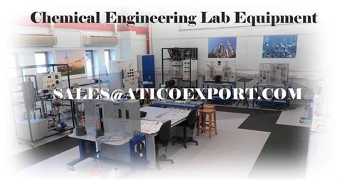 Chemical Engineering Lab Equipment Manufacturers and Suppliers | by ...