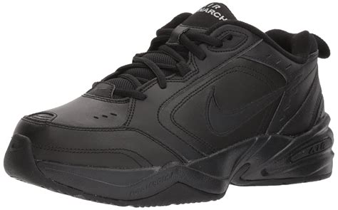 Men's Nike Air Monarch IV Wide 4E Black/Black (416355 001) - 9 ...