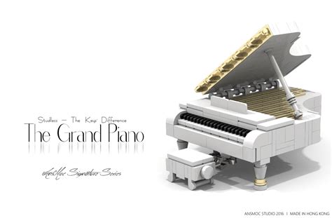 LEGO IDEAS - Product Ideas - The Grand Piano