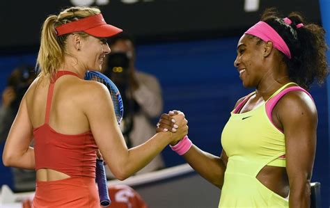 Australian Open: Serena Williams Vs. Maria Sharapova -- Their Rivalry ...