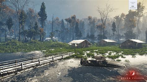 My Custom map design ( Forest ) on Cryengine :: Behance