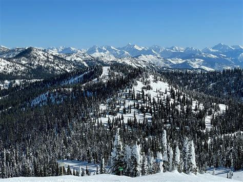 Summit at Whitefish Ski Resort 🎿 : r/Montana