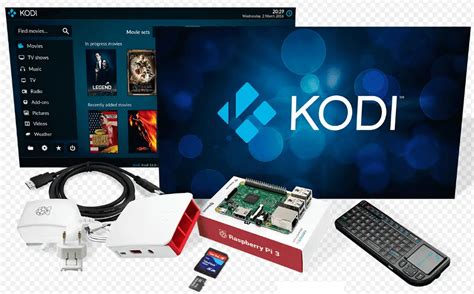 Install KODI in Raspberry Pi 3 & turn TV into Smart TV