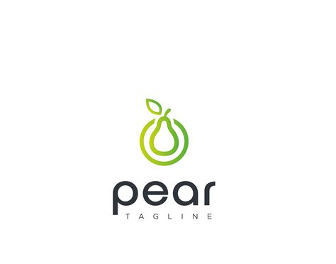 Pear Logo And App Icon by mdSohel on Dribbble