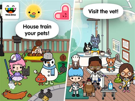 Toca Life: Pets |Gamehooo.com | Discover the Latest and Best Games ...