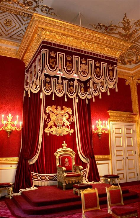 The Throne Room at St. James's Palace ~ London, England | The Royals ...