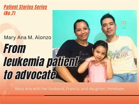 From Leukemia Patient to Advocate