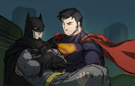 Superman x Batman by fliegen80s on DeviantArt