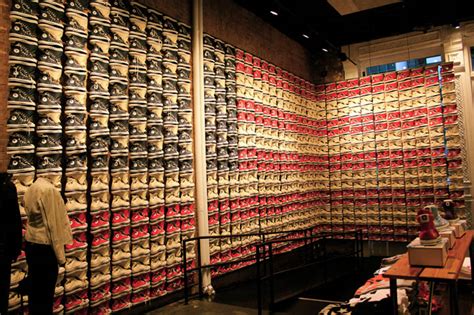 » Converse flagship store, New York – SoHo