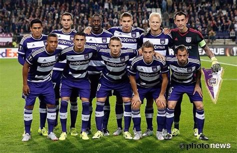 RSC Anderlecht ⚽️ #rscanderlecht | Voetbal, Voetbalteam, Football