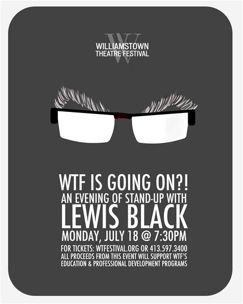 Lewis Black Stand-Up on Behance