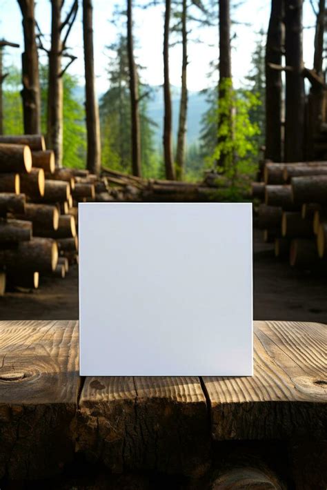 blank white sheet mockup on the wood 27944106 Stock Photo at Vecteezy