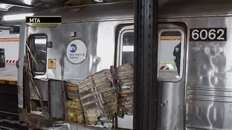 Suspect Accused of Intentionally Causing MTA Train Derailment – NBC New York