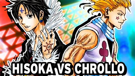 Chrollo Lucilfer Vs Hisoka