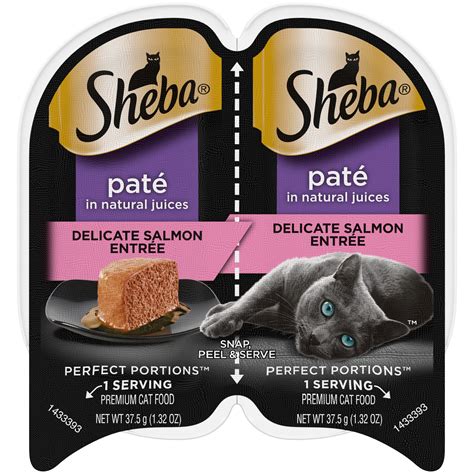 Buy Sheba Wet Food PERFECT PORTIONS Paté Adult Wet Cat Food Trays (24 ...