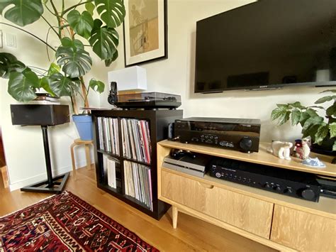 Denon turntable, NAD 316BEE amp & Monitor Bronze speakers : r/audiophile