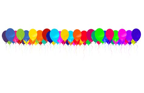 Free Balloon Border, Download Free Balloon Border png images, Free ...