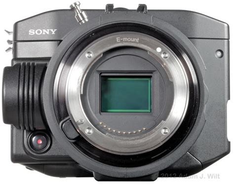 Review: Sony NEX-FS100 "Super35" LSS AVCHD Camcorder by Adam Wilt - ProVideo Coalition