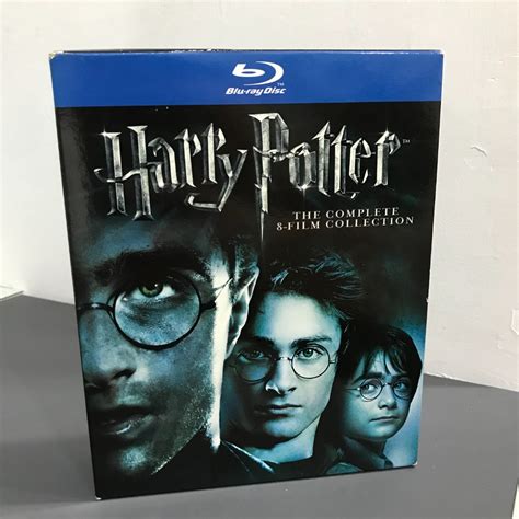 4K Full Harry Potter Blu-Ray DVD collection Set, Hobbies & Toys, Music ...