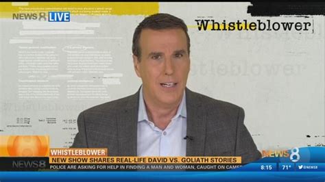 Alex Ferrer discusses new show “Whistleblower’ | cbs8.com