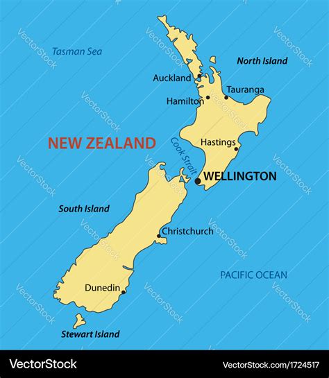 Map New Zealand - Share Map