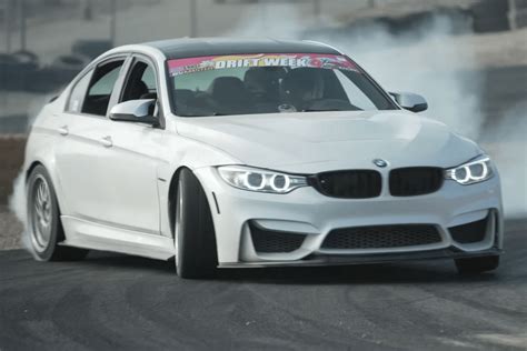 Here's How To Turn A BMW M3 Into A Full-Blown Drift Car