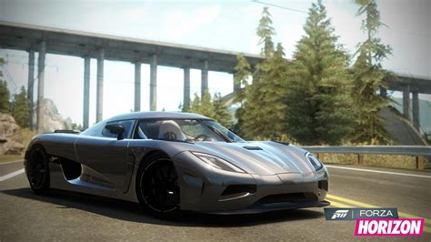 Koenigsegg, video games, car, Forza Horizon 4, 1080P, Koenigsegg Agera ...