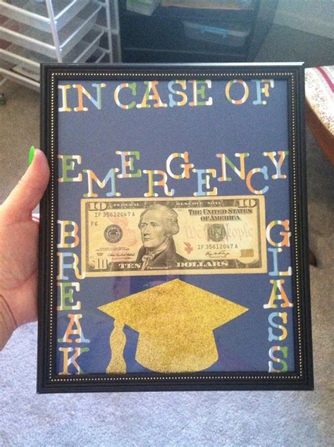 Made this as a Middle School Graduation gift. | Diy graduation gifts, Middle school graduation ...