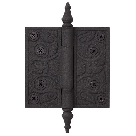 Art Deco Cast Iron Door Hinge | Signature Hardware