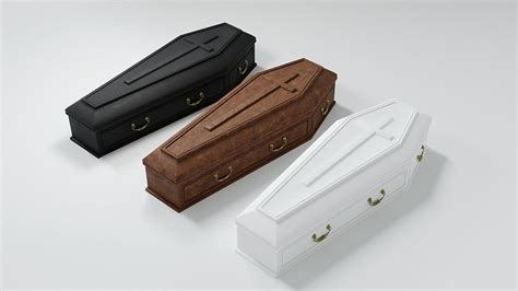 Wooden Coffin 3D model | CGTrader