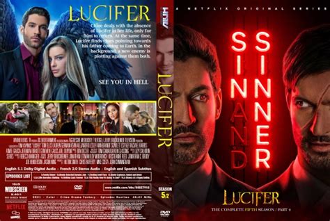 CoverCity - DVD Covers & Labels - Lucifer - Season 5; Part 2