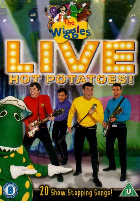 Amazon.com: The Wiggles - Live Hot Potatoes! [DVD] : The Wiggles ...