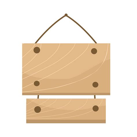 Wooden Board Illustration 21594609 PNG