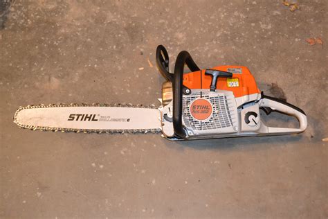 Quality chainsaw brands include Stihl, Echo and Husqvarna.